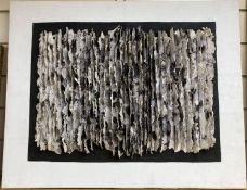 Barbara Frey (1909-2000), handmade paper sculpture, 'Paperwork', overall 53 x 67cm.