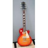 A Wesley Les Pall copy electric guitar