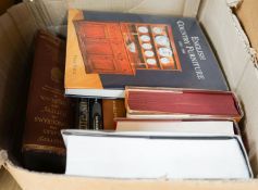 A large quantity of assorted reference books