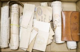 A group of 19th century correspondence