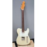 A Telecaster Copy electric guitar, no brand name