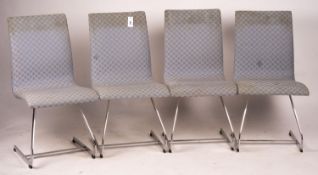 Four Merrow Associates dining chairs