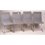 Four Merrow Associates dining chairs