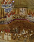 Raoul Dufy, lithograph, Le Grand Concert, 1965 Redfern Gallery label verso, studio stamp, 126/200,