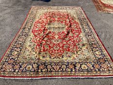 A Najaf Abad carpet, 370 x 250cm