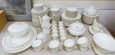 A Wedgwood of Etruria Patrician dinner and tea service