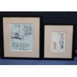 § Alfred Bestall, British, (1892-1986) two original bespoke drawings of Rupert The Bear, each