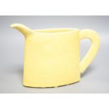 Emmanuel Cooper (1938-2012), a yellow glazed jug20cm