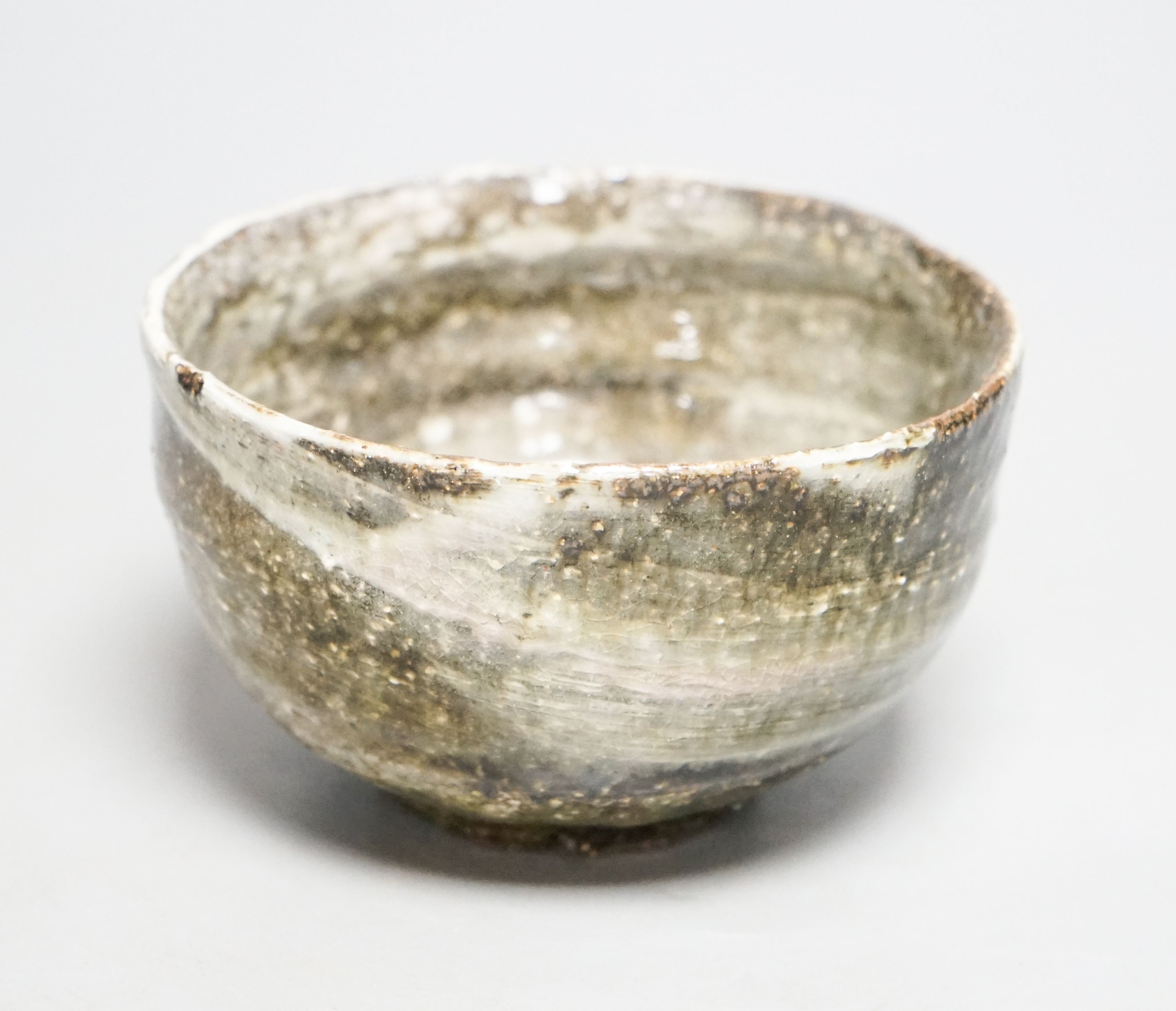 Akiko Hirai (Japanese, b.1970), a stoneware tea bowl12cm - Image 2 of 2