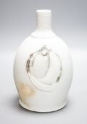 Jack Doherty (b.1948), an incised bottle vase26cm