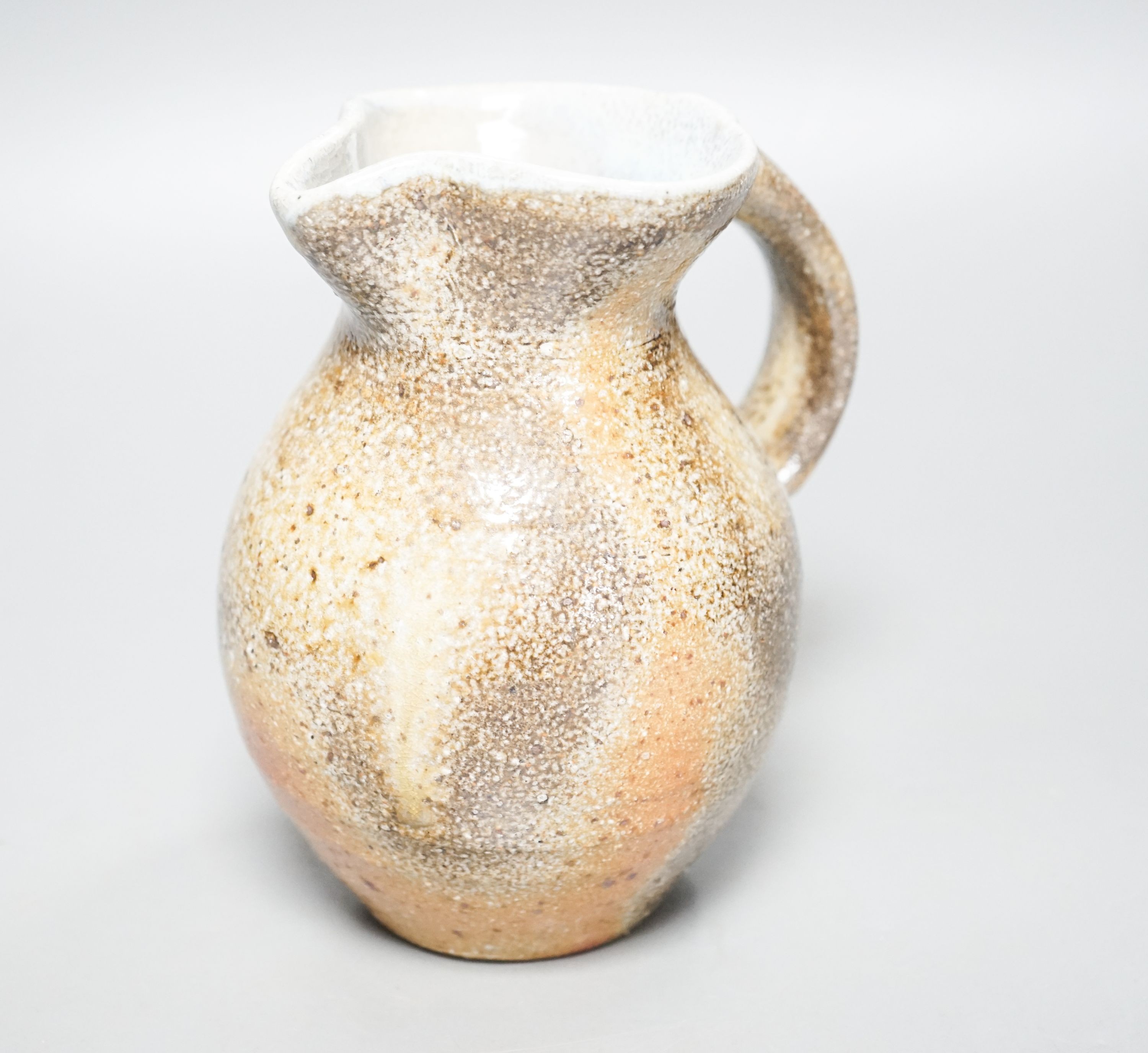 Svend Bayer (b.1946), a stoneware jug16cm - Image 2 of 2