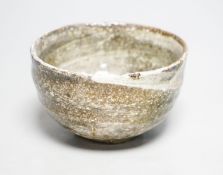 Akiko Hirai (Japanese, b.1970), a stoneware tea bowl12cm