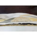 Helen Moggridge (1900-1989), watercolour, landscape, initialled, 36 x 49cm.