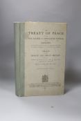 “Treaty of Peace between the Allied and Associated Powers and Germany” Versailles June 28th 1919 pub