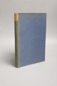 ° The collected poems of Lord Alfred Douglas 74/200, signed by the author