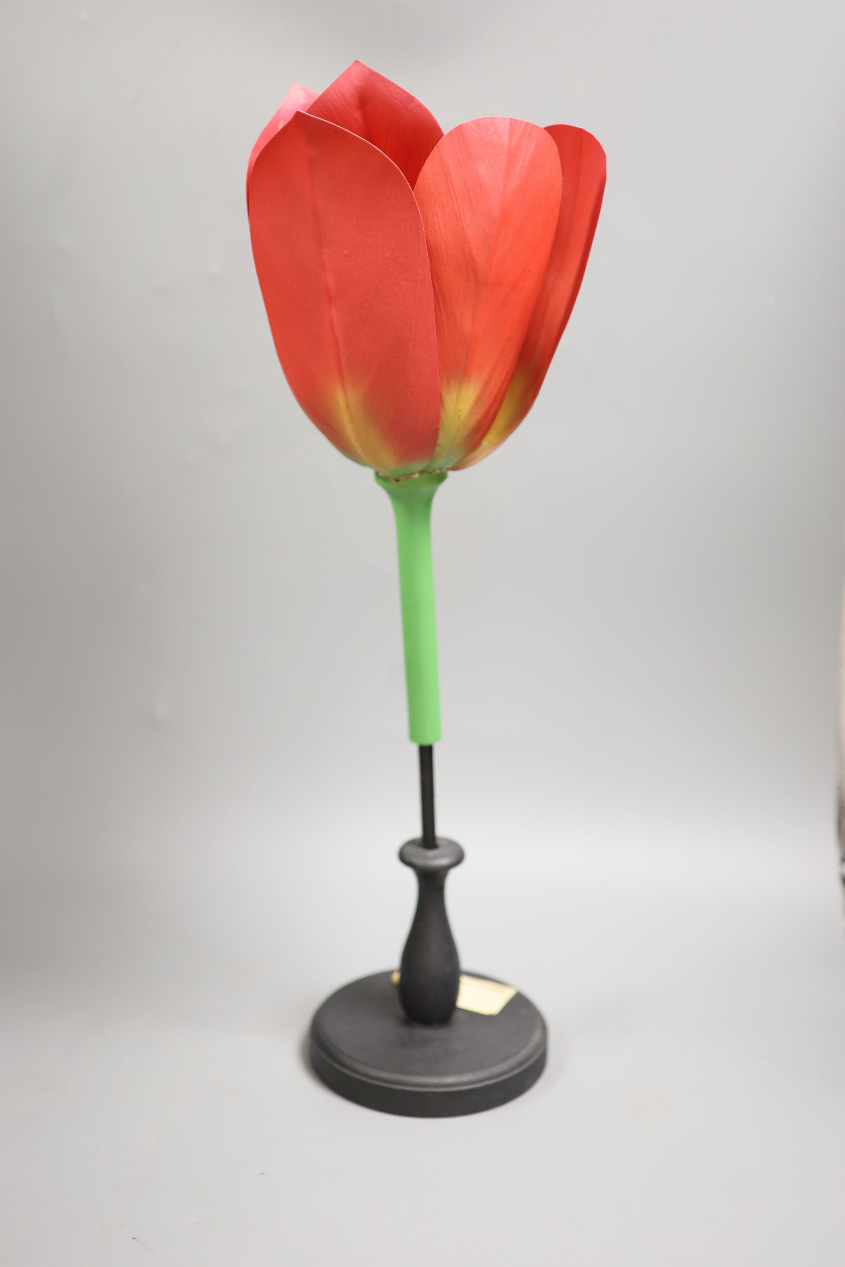 An original Brendel Modell of a tulip, 55cm high - Image 2 of 3