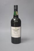 A Cossart Gordon Madeira Bual 1958 vintage