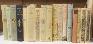 ° A quantity of books by Osbert Sitwell and Winston Churchill