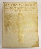 Harrison (Florence, illustrator) - Christina Rossetti Poems, Blackie, pictorial gilt and cream