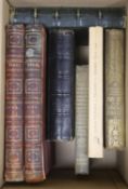 ° A group of books including Landseer works, 2 volumes, Parsital illus. by Willy Polgany