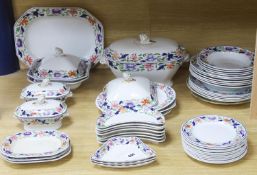 A Copeland Spode dinner service