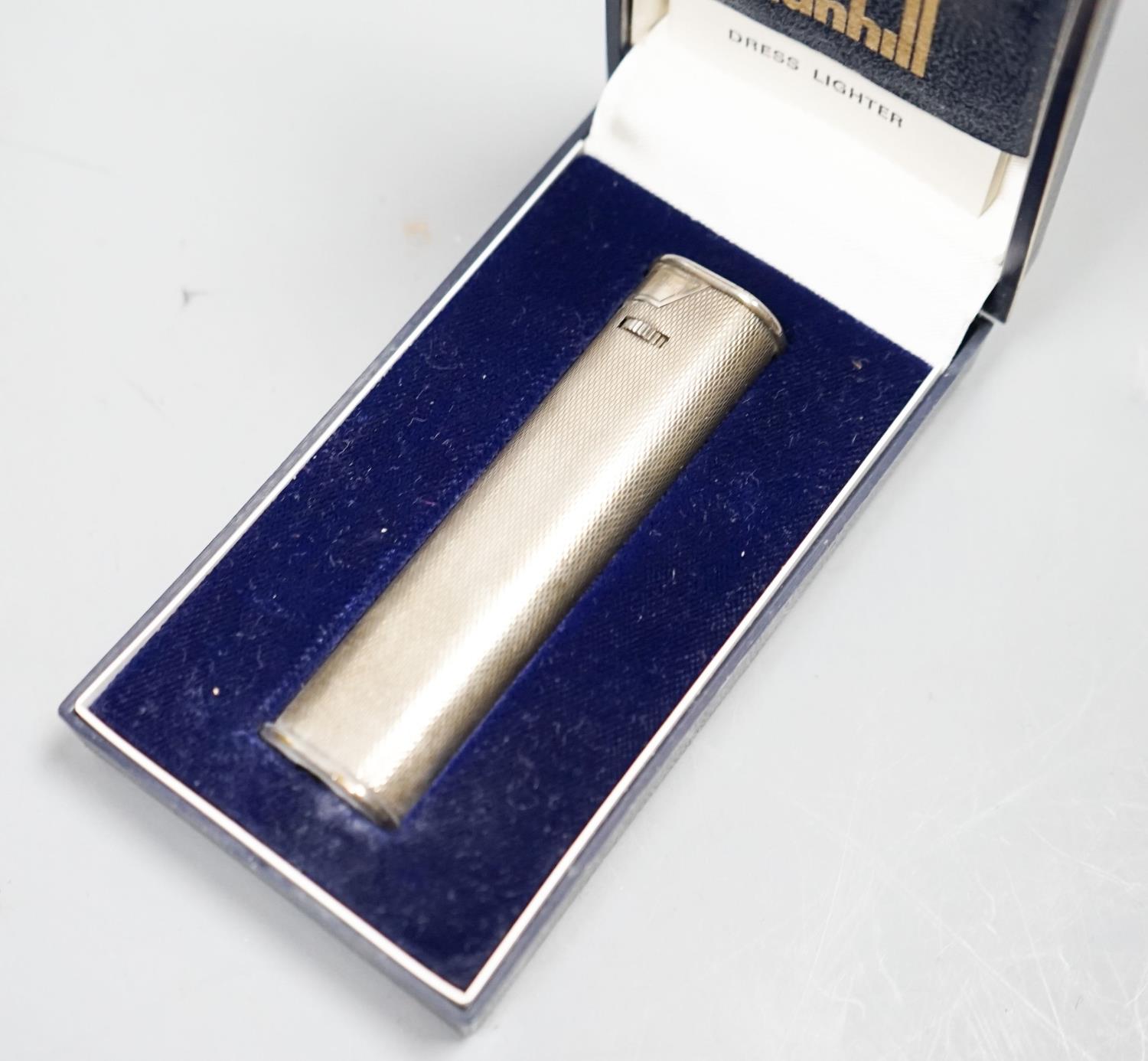 A Dunhill cigarette lighter, in case - Image 3 of 3