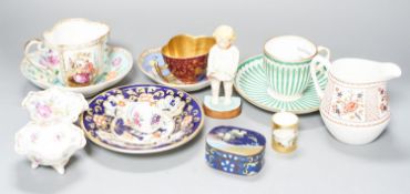 A quantity of mixed 19th and 20th century European ceramics