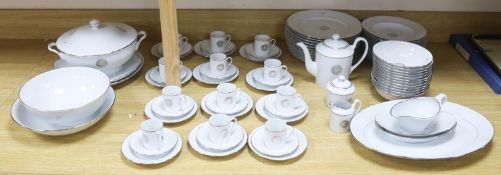 A Royal Limoges dinner and coffee service