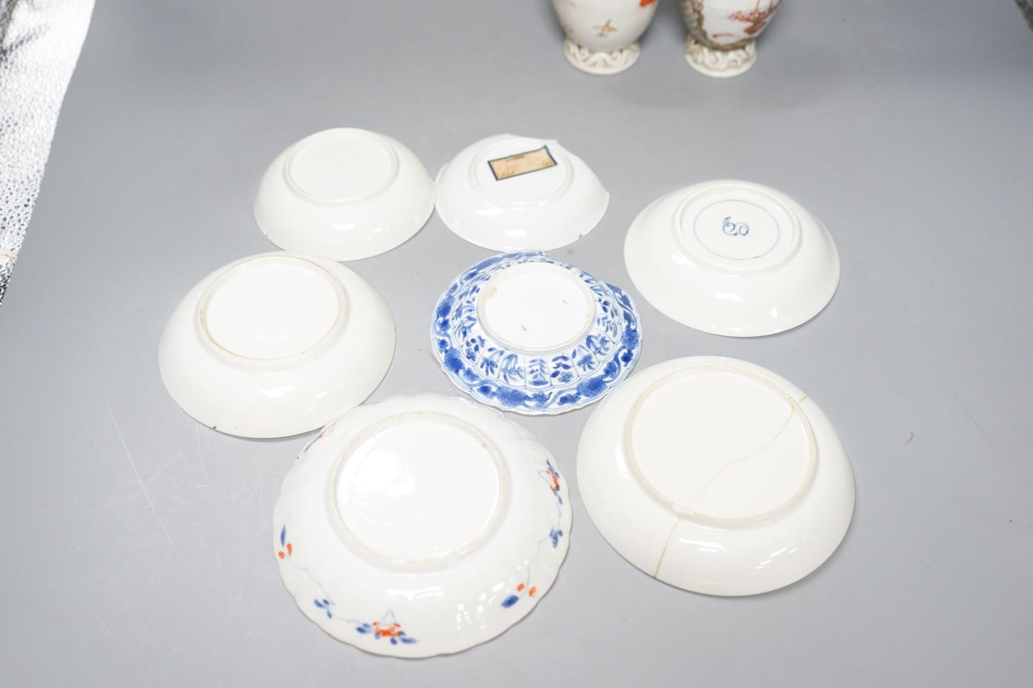 Assorted Chinese porcelain vases and tea wares, Qing dynasty or later - Image 7 of 7