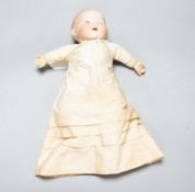 An Armand Marseille bisque head doll