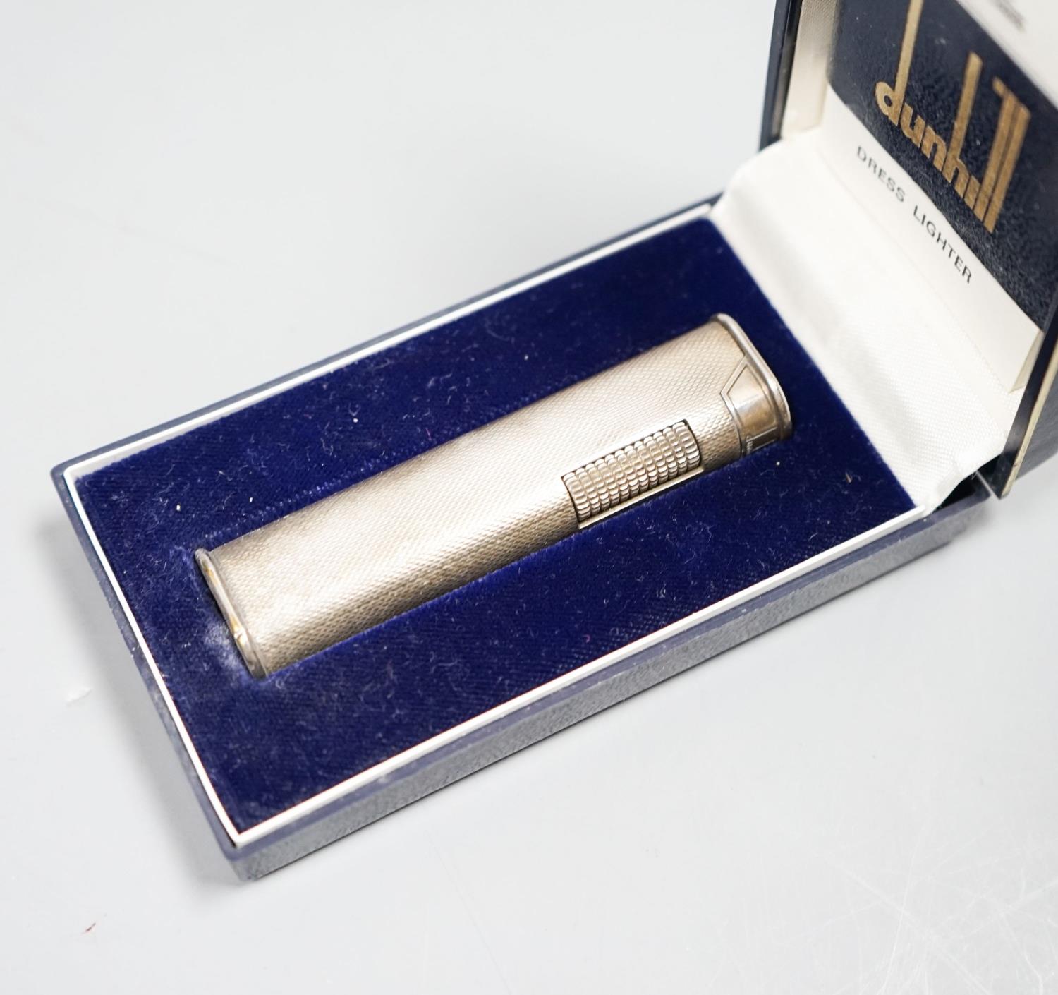 A Dunhill cigarette lighter, in case - Image 2 of 3