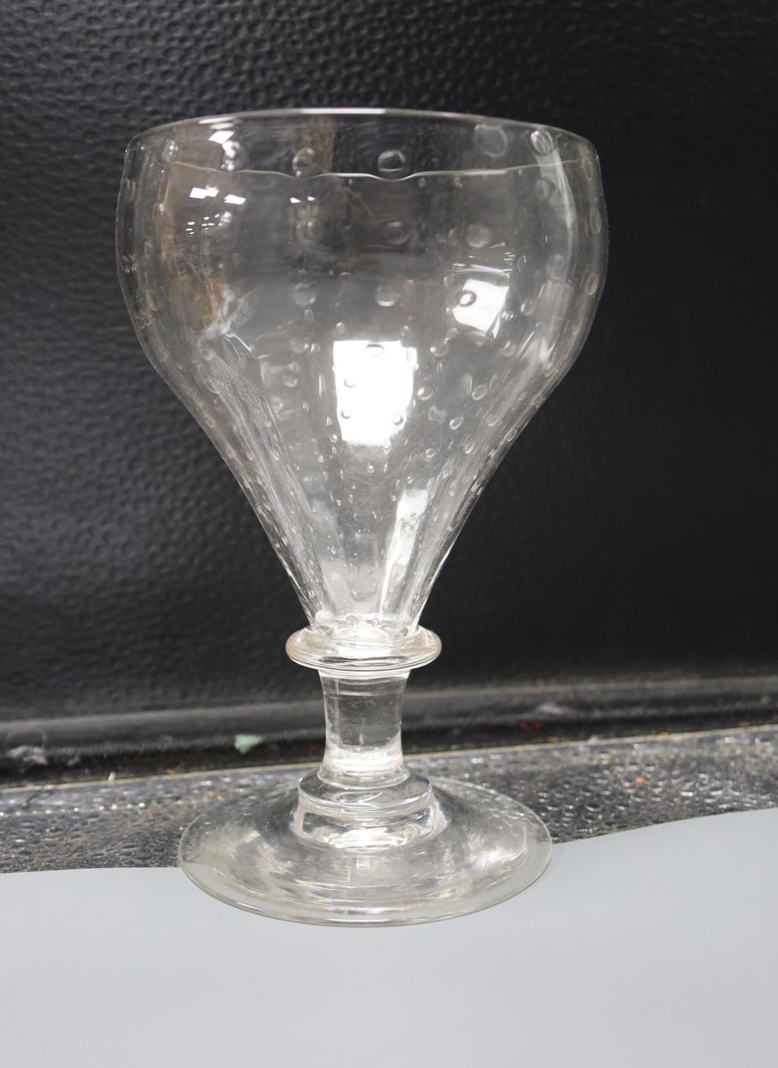 Six various glass rummers,15.5cm - Image 2 of 3