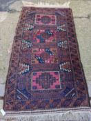 A Bokhara rug, 180 x 101cm