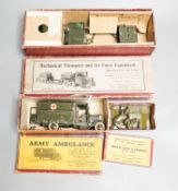 Britain's 1641 Mechanical Transport and Air Force Equipment 1512 Khaki Army Ambulance and 1876