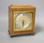 A Mappin & Webb mantel clock 17cm