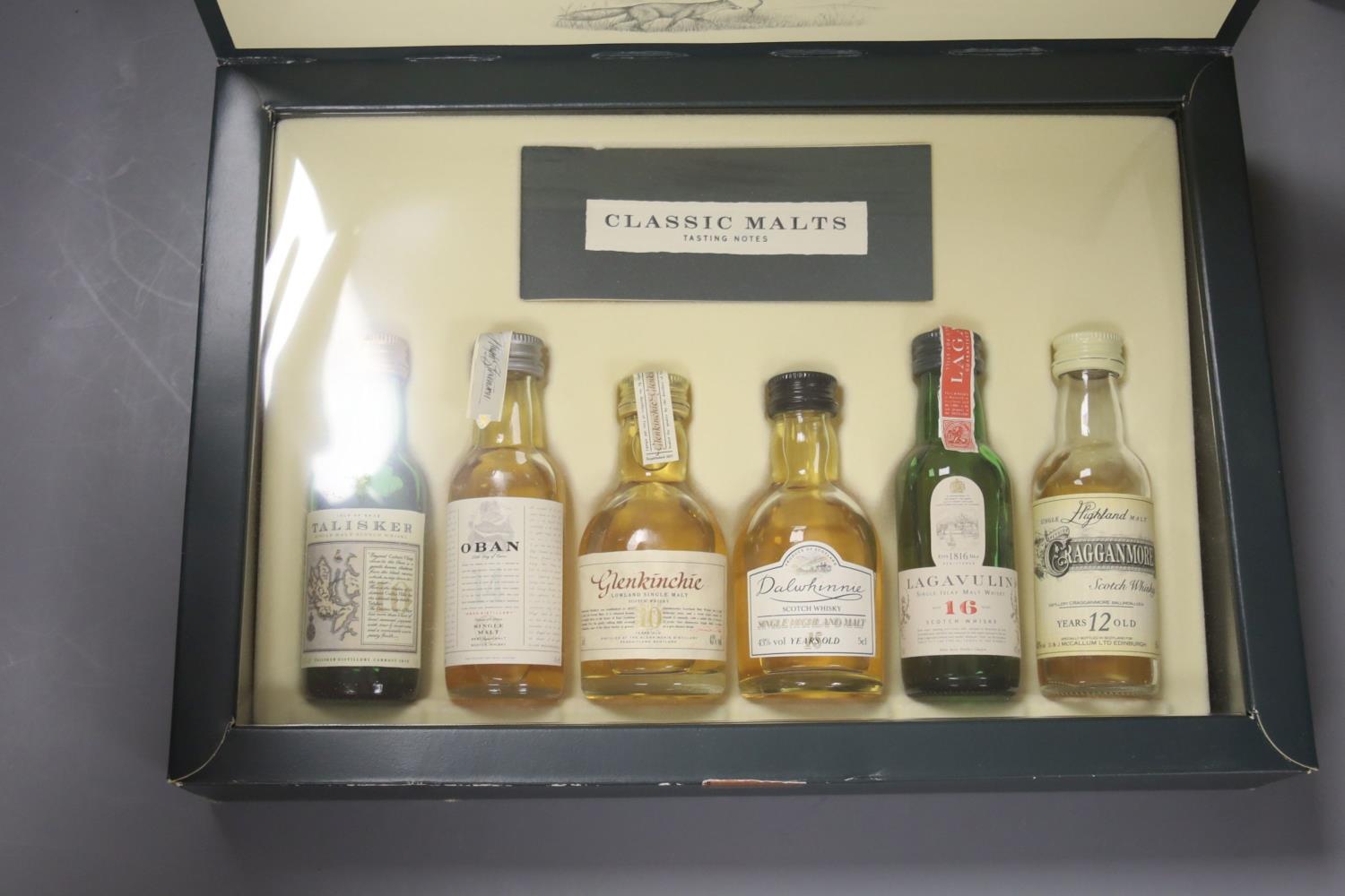 One bottle of Macallan select oak, a boxed Invergordon singles bar and similar classic malts - Image 2 of 2