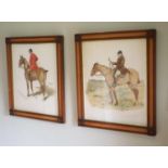 George A. Fothergill, pair of chromolithographs, 'Two Great Characters' and 'A Bit of Old