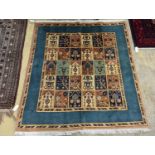A Shiraz Gabbeh rug, 150 x 138cm