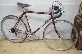 A Claude Butler racing bicycle