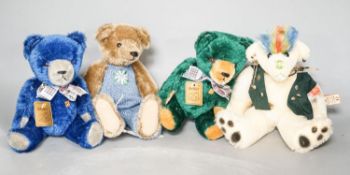 Four Grisly Bears Mohair collection