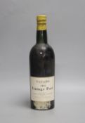 Taylors 1955 vintage port, one bottle