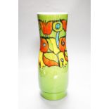 A large Poole pottery vase painted by Ros Sommerfelt 40cm