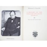 ° Churchill, Winston, Sir - Works, The centenary 1st Edition, 25 vols, Cassell & Co; London, 1974