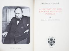 ° Churchill, Winston, Sir - Works, The centenary 1st Edition, 25 vols, Cassell & Co; London, 1974