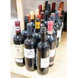 A quantity of various red wines (30)