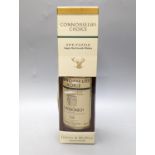 One bottle of Caperdonich Connoisseur's Choice single malt whisky, distilled 1968, in original box.