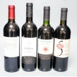 A large quantity of various wines (42)