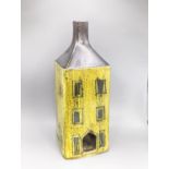 Ann Wynn Reeves and Ken Clark. A pottery townhouse pastille burner, height 20cm