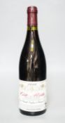 Five bottles of Cote Rotie, 1999