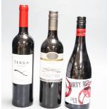 A quantity of various red wines (37)